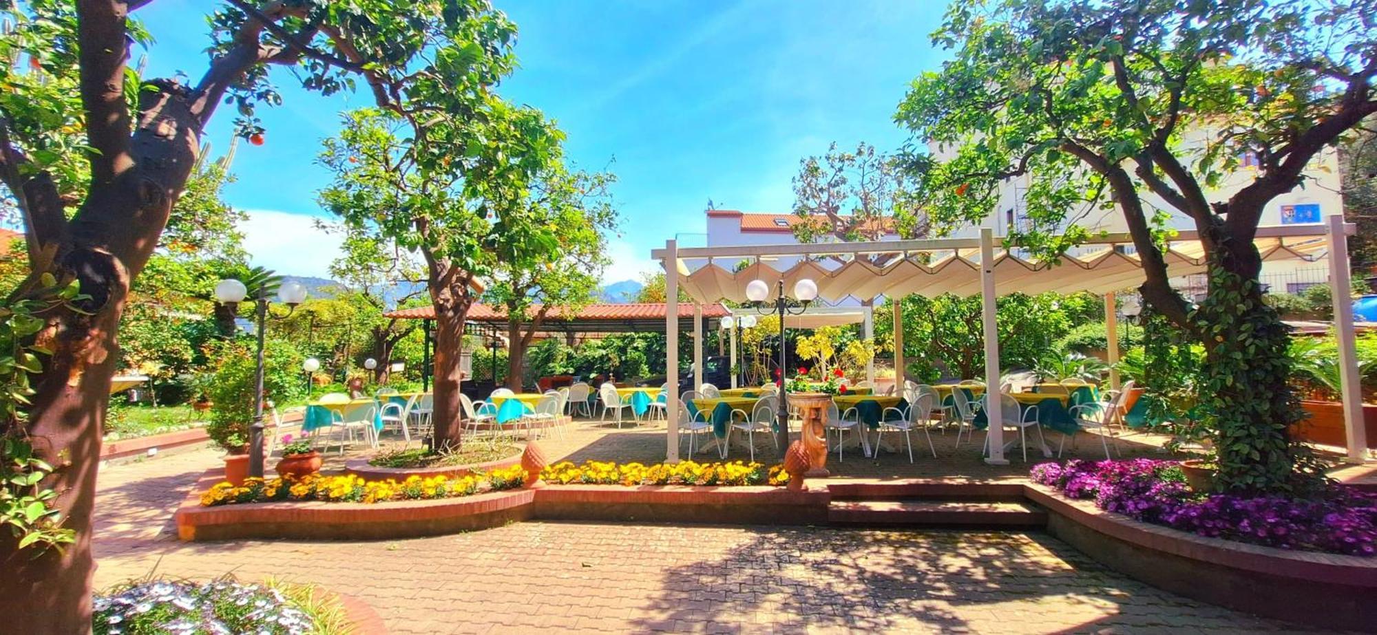 Hotel Girasole Półwysep Sorrentyński Zewnętrze zdjęcie