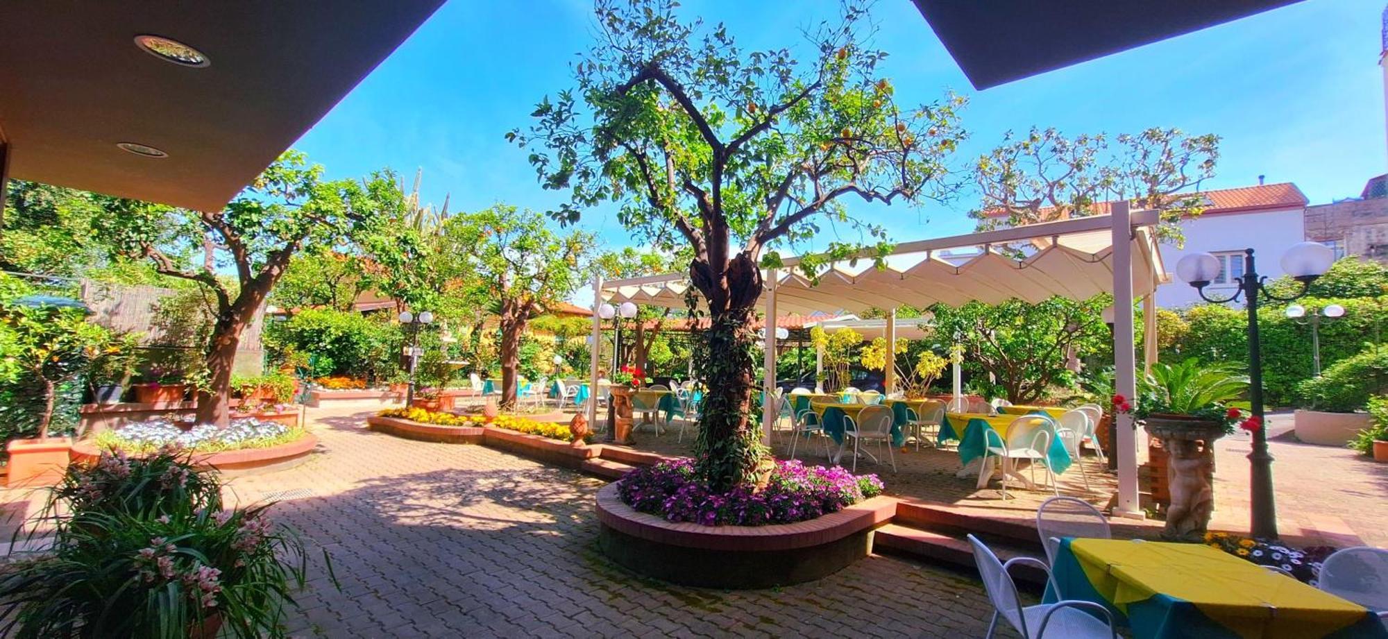 Hotel Girasole Półwysep Sorrentyński Zewnętrze zdjęcie