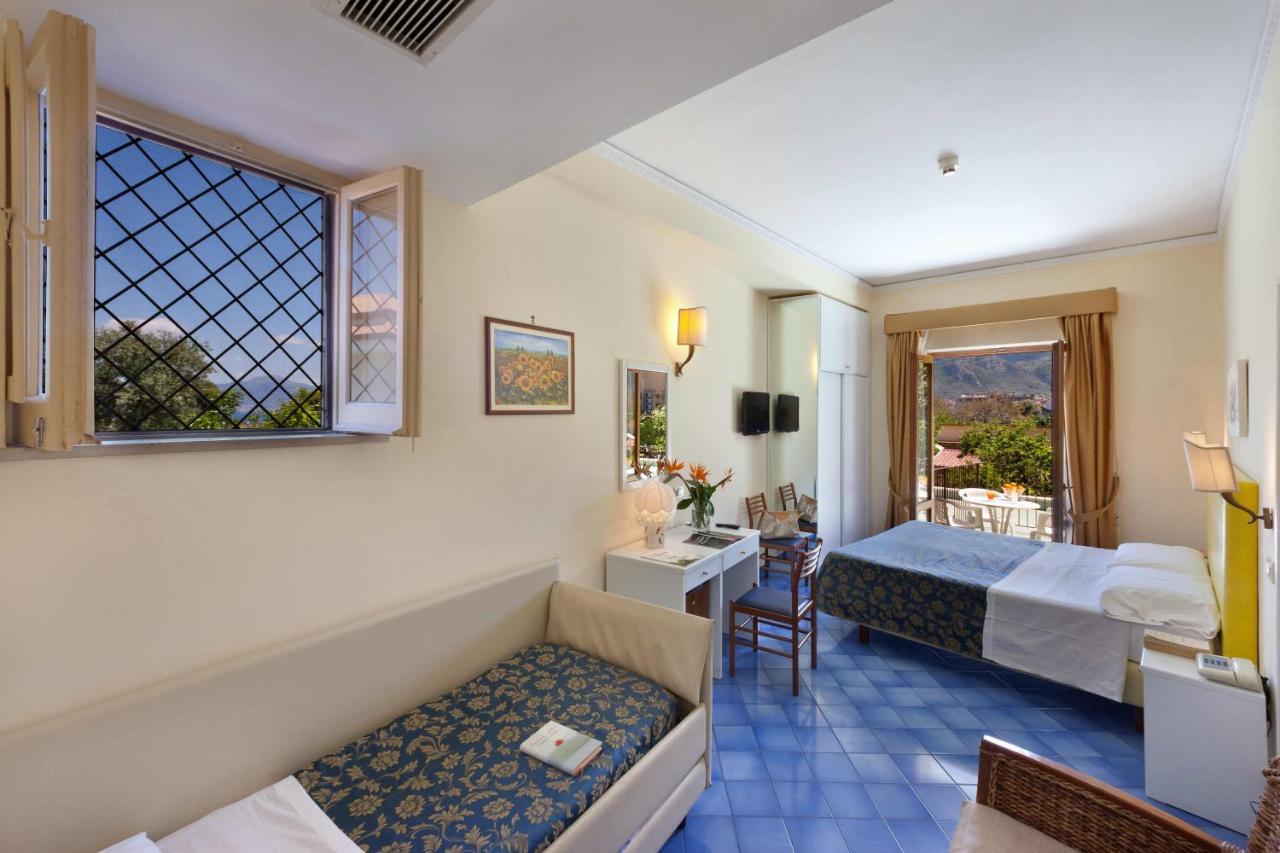 Hotel Girasole Półwysep Sorrentyński Zewnętrze zdjęcie